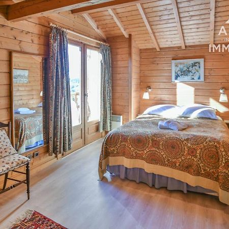 Villa Chalet Le Grand-Bornand, 5 pièces, 8 personnes - FR-1-391-150 Extérieur photo