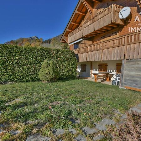 Villa Chalet Le Grand-Bornand, 5 pièces, 8 personnes - FR-1-391-150 Extérieur photo