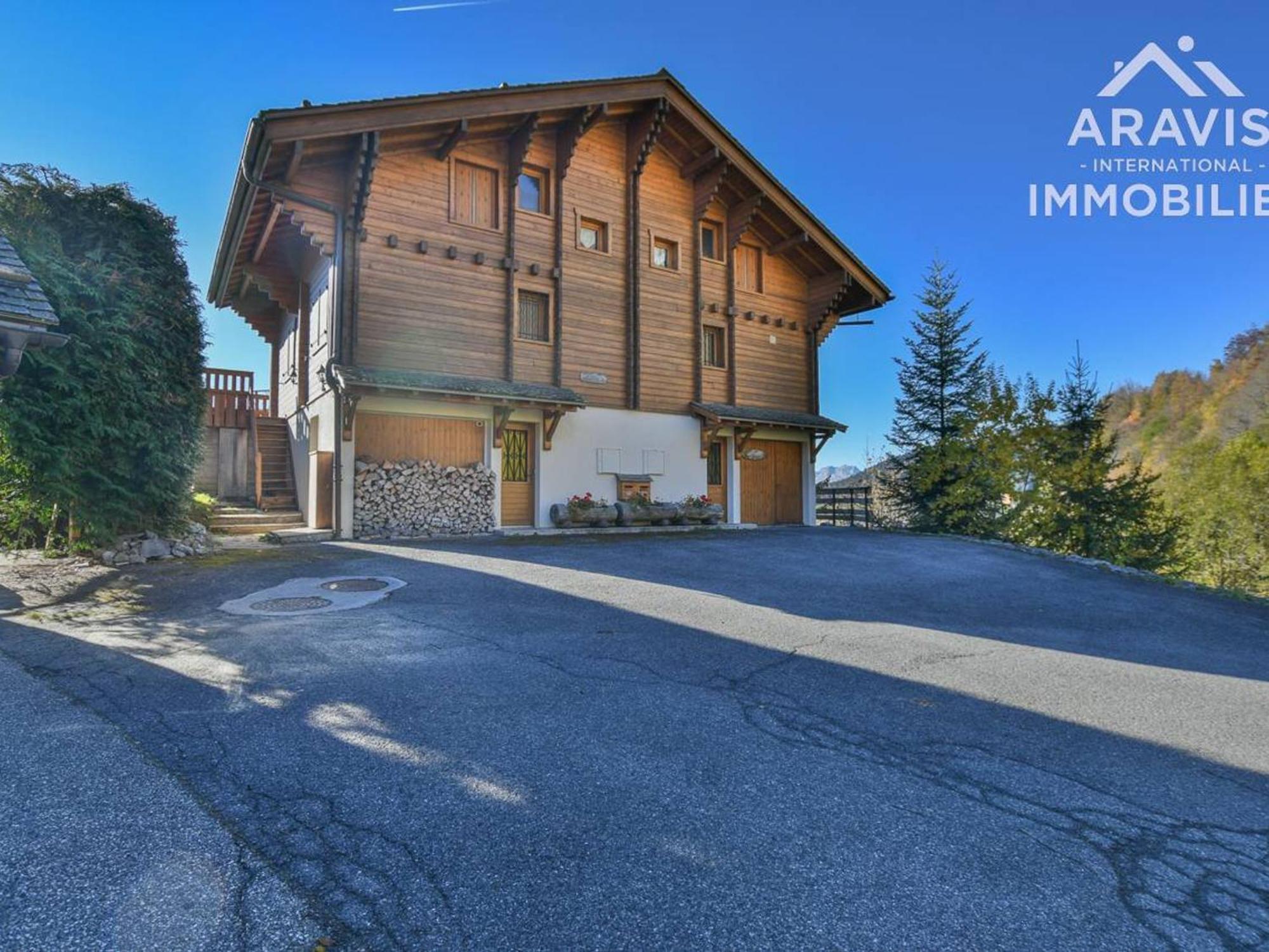 Villa Chalet Le Grand-Bornand, 5 pièces, 8 personnes - FR-1-391-150 Extérieur photo