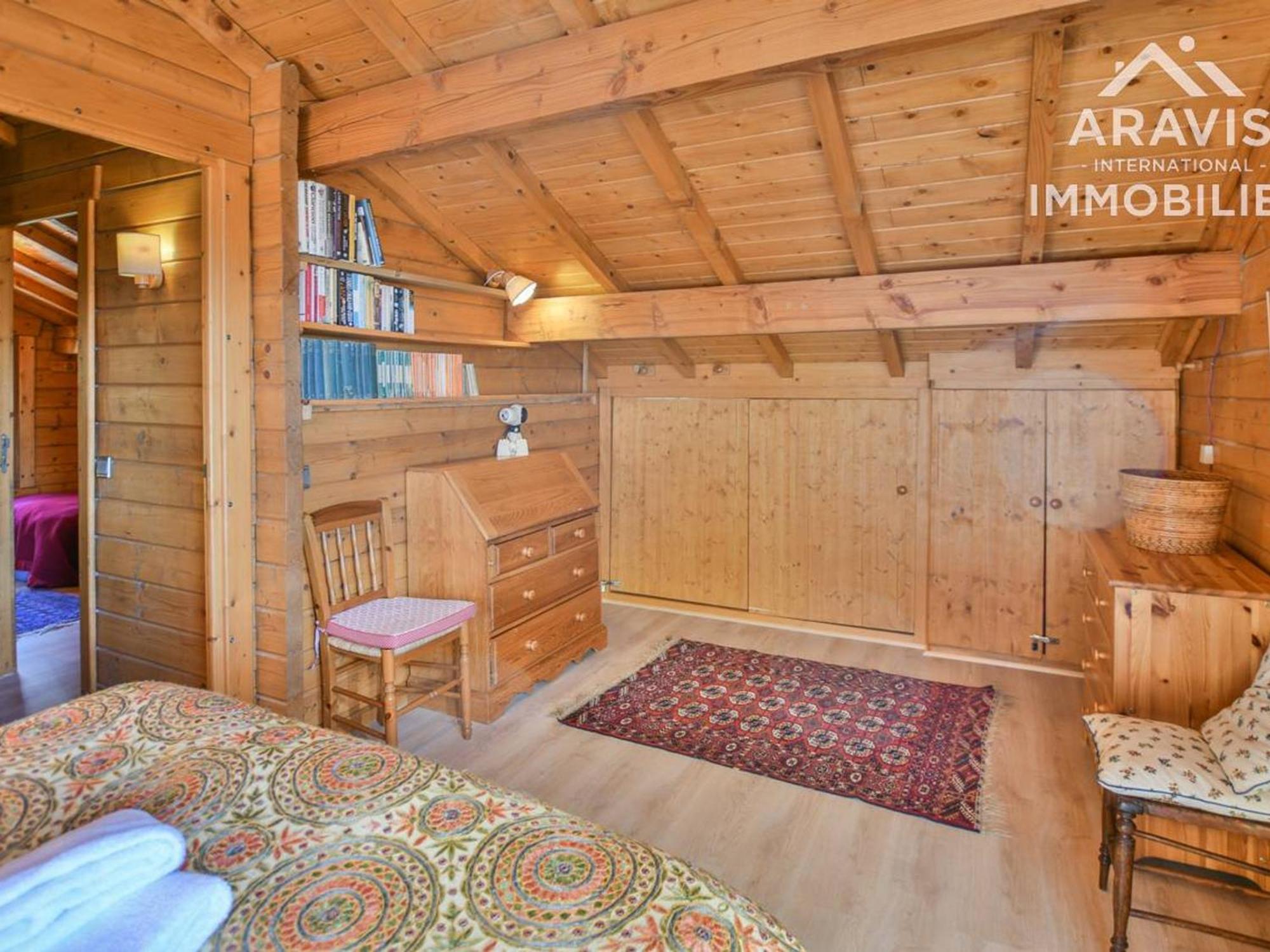 Villa Chalet Le Grand-Bornand, 5 pièces, 8 personnes - FR-1-391-150 Extérieur photo