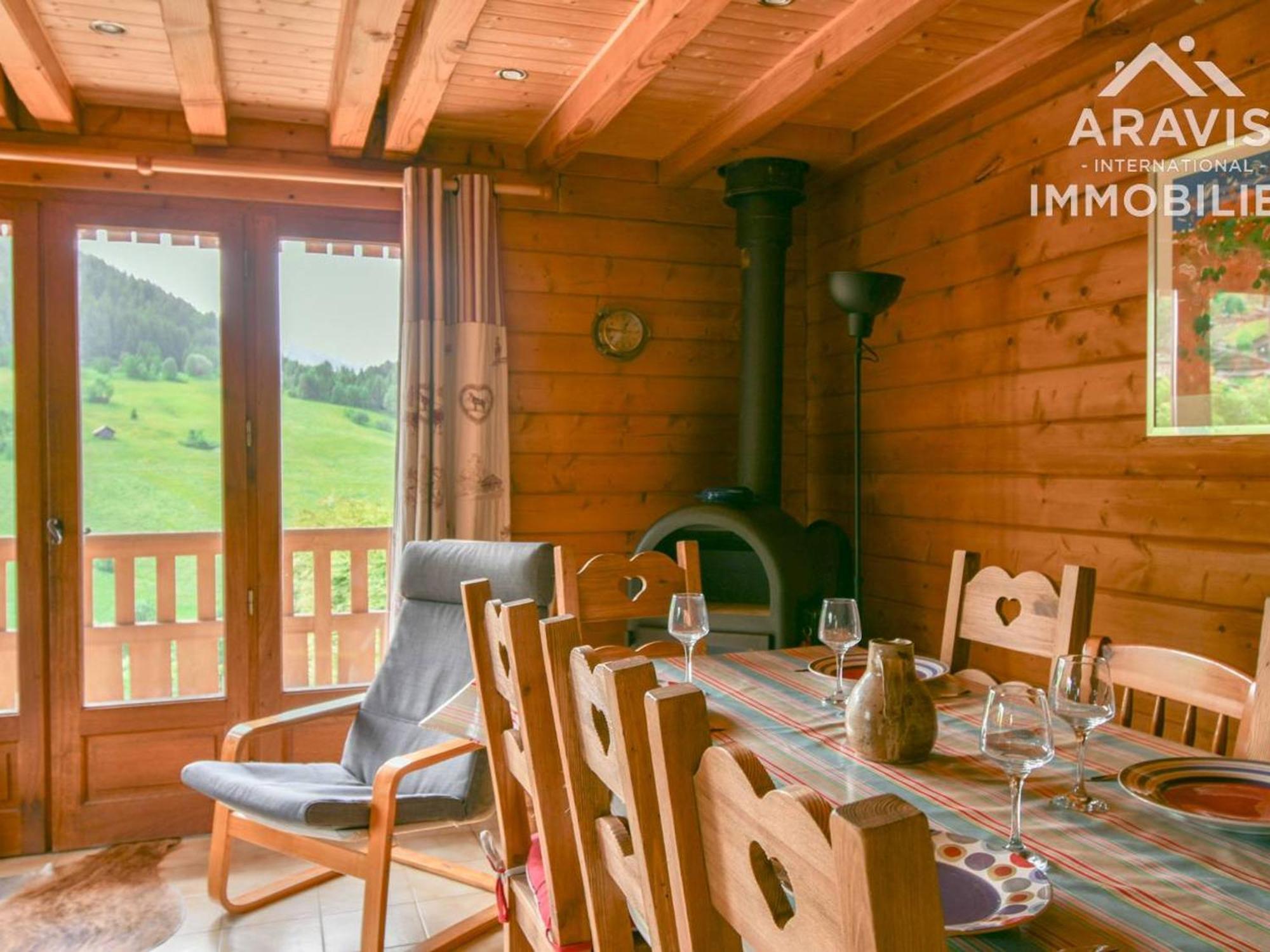 Villa Chalet Le Grand-Bornand, 5 pièces, 8 personnes - FR-1-391-150 Extérieur photo