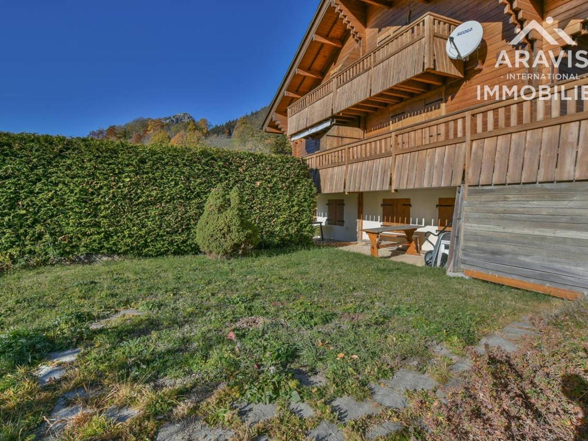 Villa Chalet Le Grand-Bornand, 5 pièces, 8 personnes - FR-1-391-150 Extérieur photo